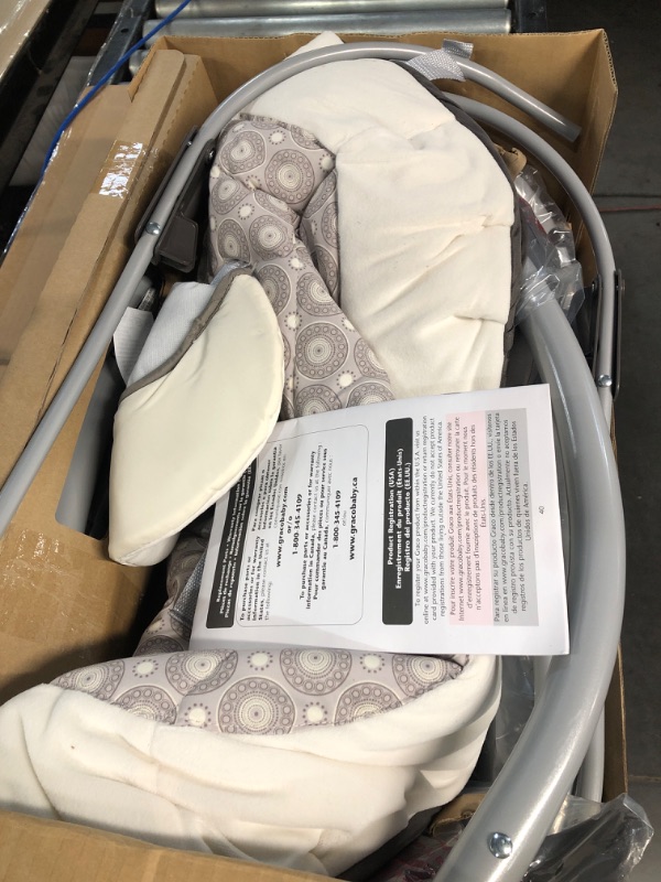 Photo 4 of *USED* Graco Simple Sway Abbington Baby Swing