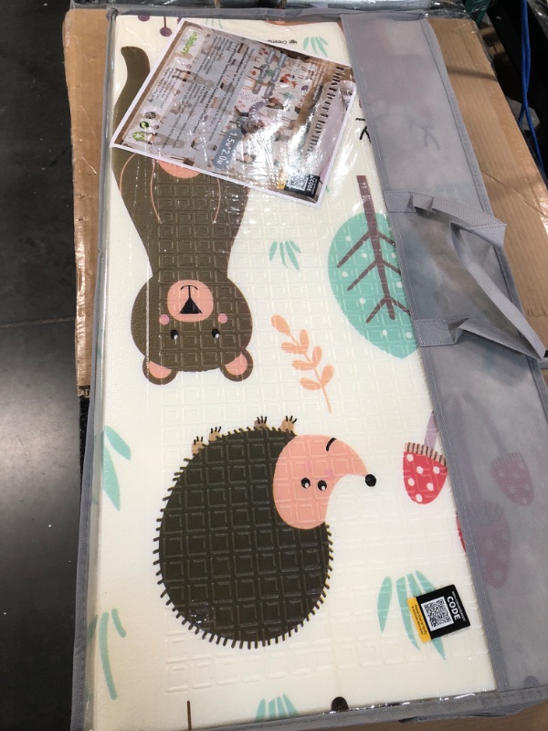 Photo 1 of FOLDABLE PLAY MAT, ANIMALS 