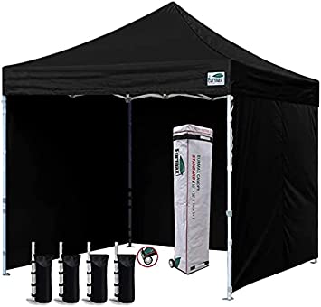 Photo 1 of [See Notes] Eurmax USA 10'x10' Ez Pop-up Canopy Tent