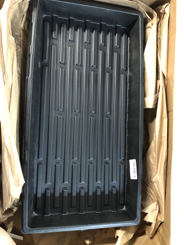 Photo 2 of [Brand New] 
YTKD (10 Pack) 1020 Plant Growing Trays (Without Drain Holes)
