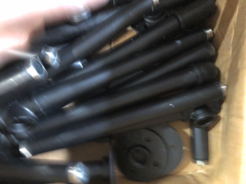 Photo 1 of [Missing Parts] Industrial Pipe Shelving Wall Mounted,48in