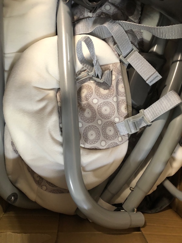 Photo 5 of [Used] Graco Simple Sway Abbington Baby Swing