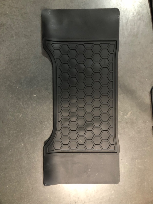 Photo 1 of Megiteller Car Floor Mats Custom Odorless Washable Heavy Duty Rubber BLACK