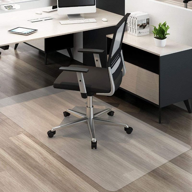 Photo 1 of  Flat and Easy Clean Floor Protect Mat for Home Office 36"X20.5"