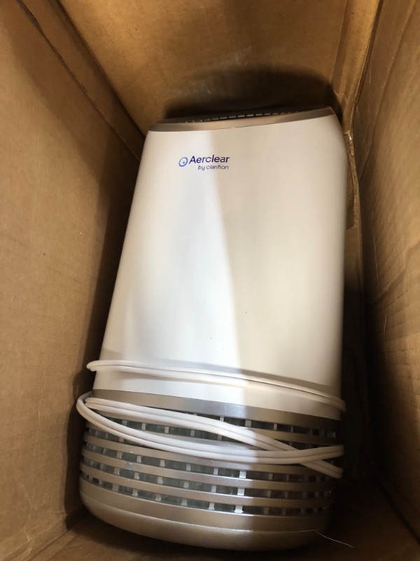 Photo 2 of Clarifion AerClear - Air Purifier for Home, 3-Stage Filtration System 