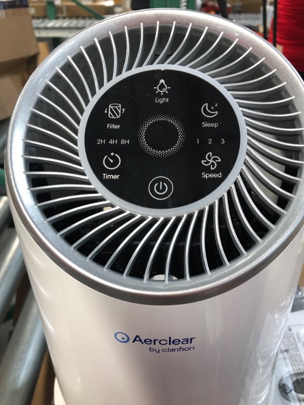 Photo 4 of Clarifion AerClear - Air Purifier for Home, 3-Stage Filtration System 