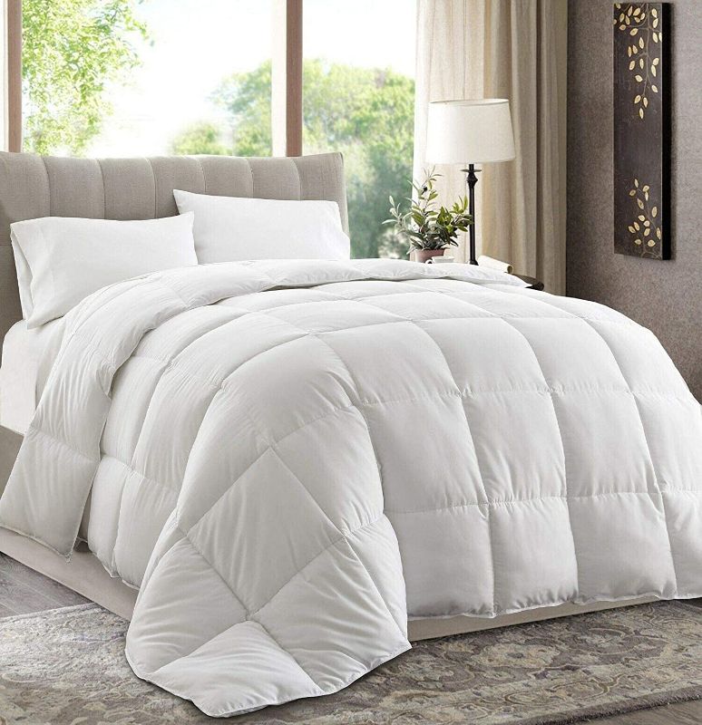 Photo 1 of *STOCK PHOTO REFERENCE ONLY* Chezmoi Collection All Season Down Alternative Comforter- oversized queen