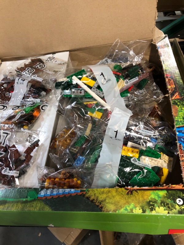 Photo 3 of LEGO Ideas Tree House 21318 Building Toy Set.