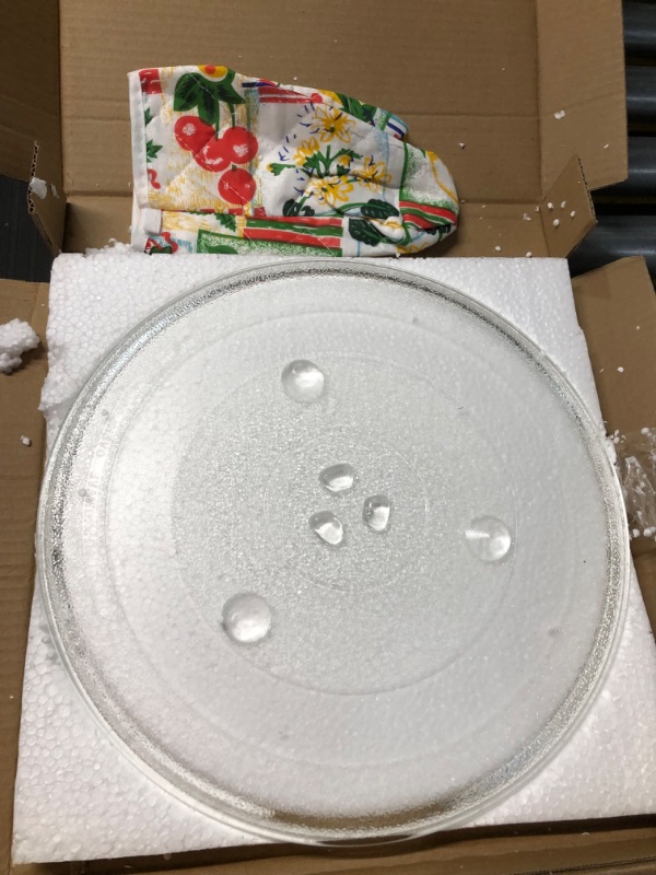 Photo 2 of 11.25" Microwave Glass Turntable Plate Replacement