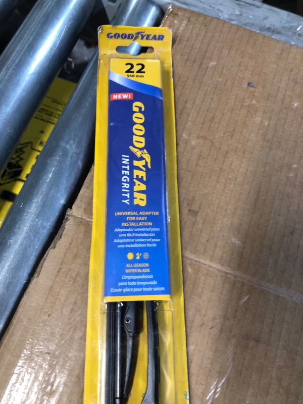 Photo 2 of Goodyear Integrity Windshield Wiper Blade, 22 Inch