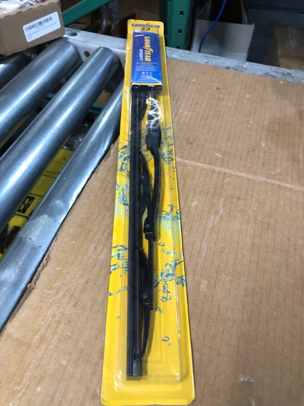 Photo 3 of Goodyear Integrity Windshield Wiper Blade, 22 Inch