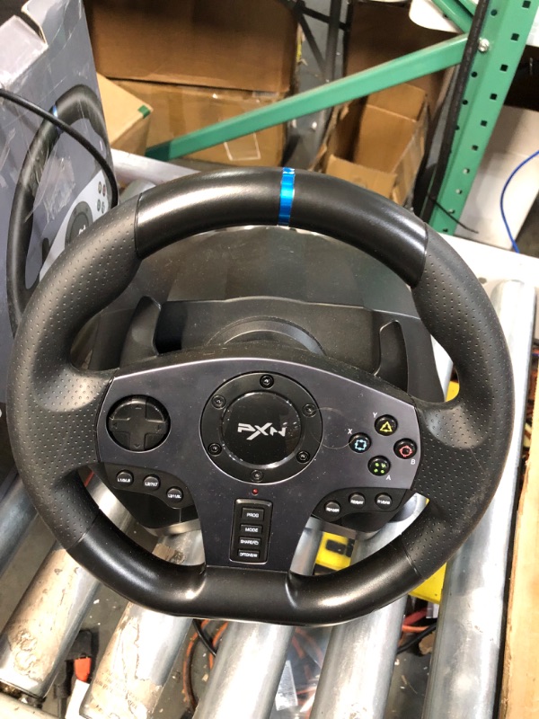 Photo 1 of PXN V9 Gaming Racing Wheel with Pedals and Shifter, Steering Wheel