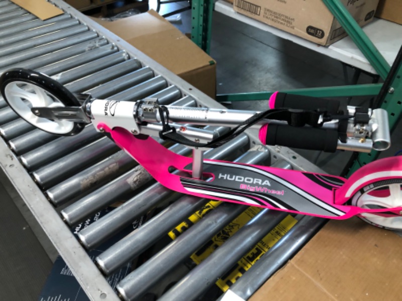 Photo 1 of HUDORA Big Wheel Scooter 205 - Tret-Roller White/Pink
