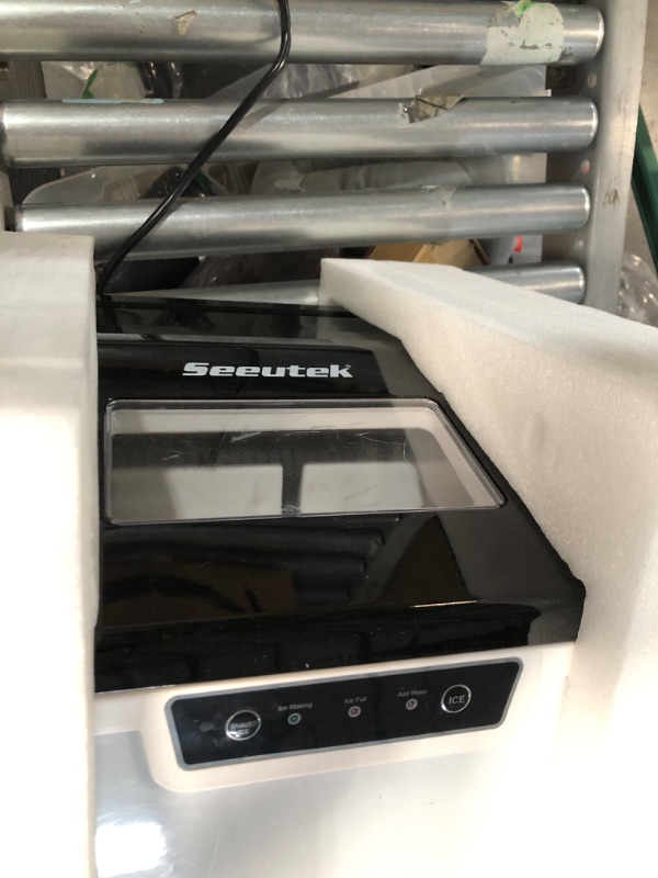 Photo 1 of **USED** Seeutek 2 in 1 Ice Maker Machine Countertop and Ice Shaver Machine 