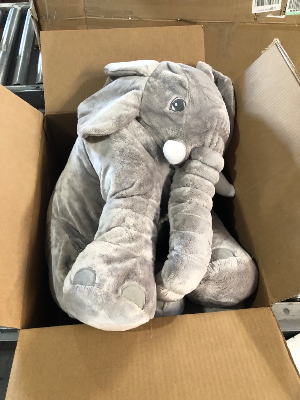 Photo 2 of HOMILY Stuffed Elephant Plush Animal Toy