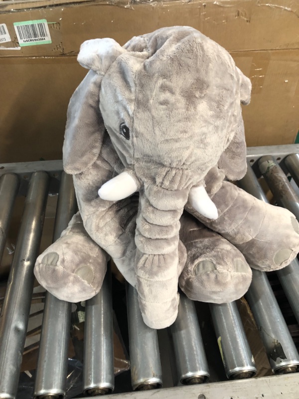 Photo 4 of HOMILY Stuffed Elephant Plush Animal Toy