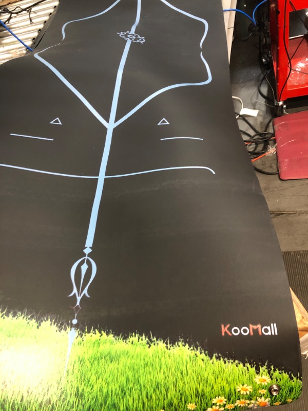 Photo 4 of KooMall Large Grounding Mat, Grounding Yoga Mat 72x24 Inch, ******USED ITEM ****** SEE PHOTOS FOR REF ***** STOCK PHOTO FOR REF ONLY 