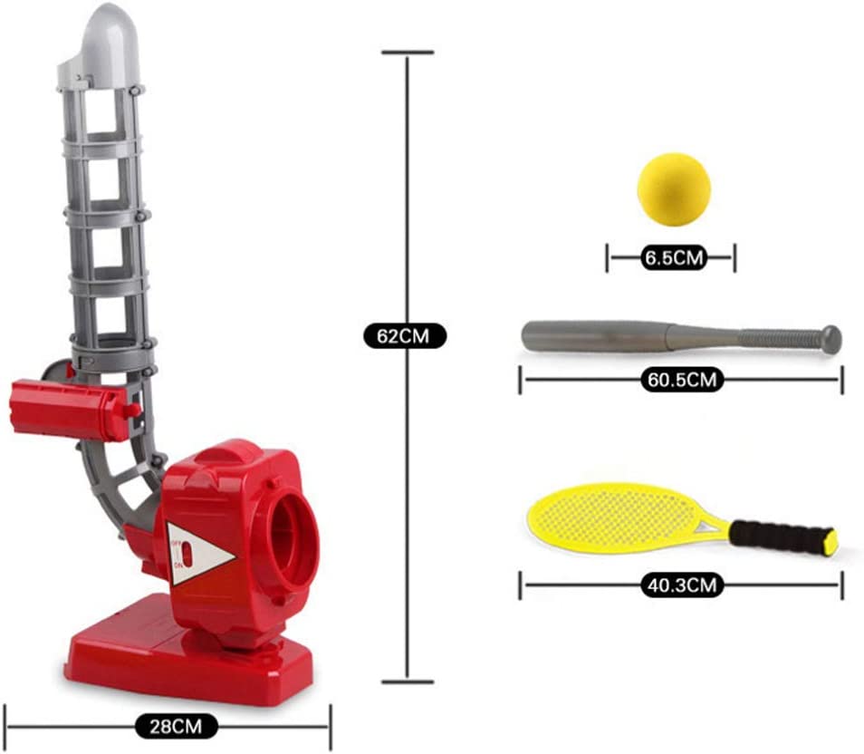 Photo 1 of Baseball Pitching Machine Battery Powered Sports Baseball Launcher ***** USED ITEM  ****STOCK PHOTO FOR REF ONLY 