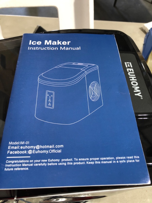 Photo 5 of EUHOMY Ice Maker Machine Countertop