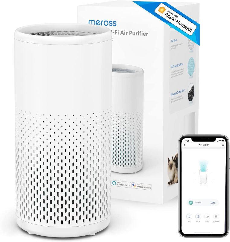 Photo 1 of Meross Smart WiFi Air Purifie