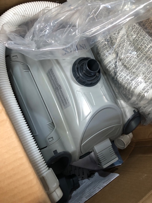 Photo 5 of **PARTS ONLY**
 Intex Above Ground Swimming Pool Automatic Vacuum Cleaner w/ 1.5 Fitting