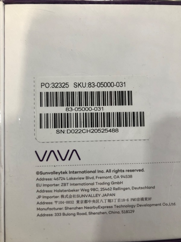 Photo 4 of *Brand New* VAVA VD009 Dual Dash Cam, 2K Front 1080p Cabin 30fps Car Camera, Infrared Night Vision, App Control & 2" LCD Display