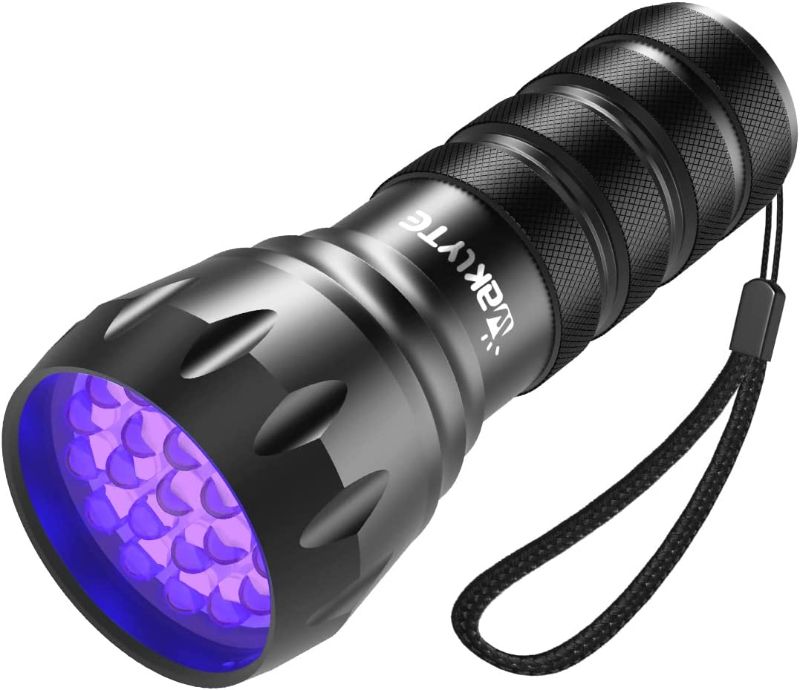 Photo 1 of 4 Pack 21 Led UV Blacklight Flashlight Black 