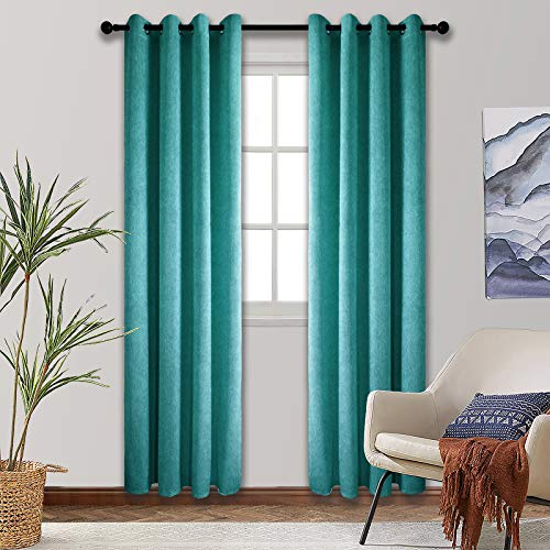 Photo 1 of *BRAND NEW*  SMILETIME Blackout Velvet Curtains with Grommet