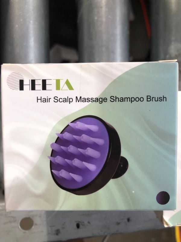 Photo 2 of *BRAND NEW* *2 ITEMS*  HEETA Hair Scalp Massager Shampoo Brush