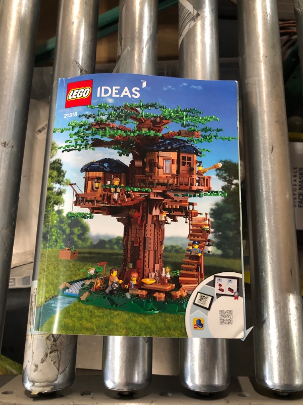 Photo 4 of ***MISSING PIECES - SEE NOTES*** LEGO Ideas Tree House 21318