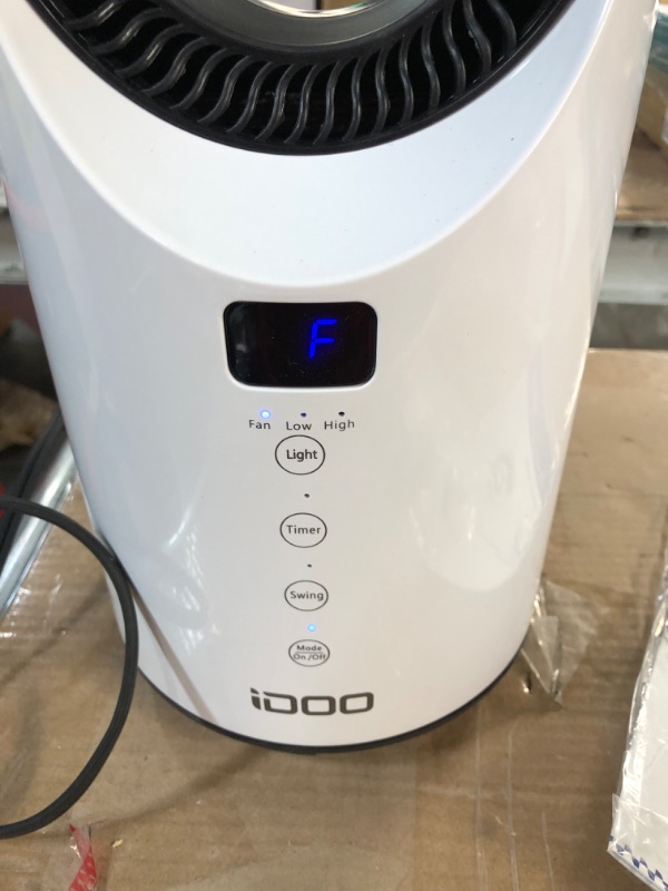 Photo 3 of **SEE NOTES**
iDOO Electric Space Heater for Indoor Use with Remote, Portable PTC Ceramic Heaters for Bedroom, 1500W Fast Heating 