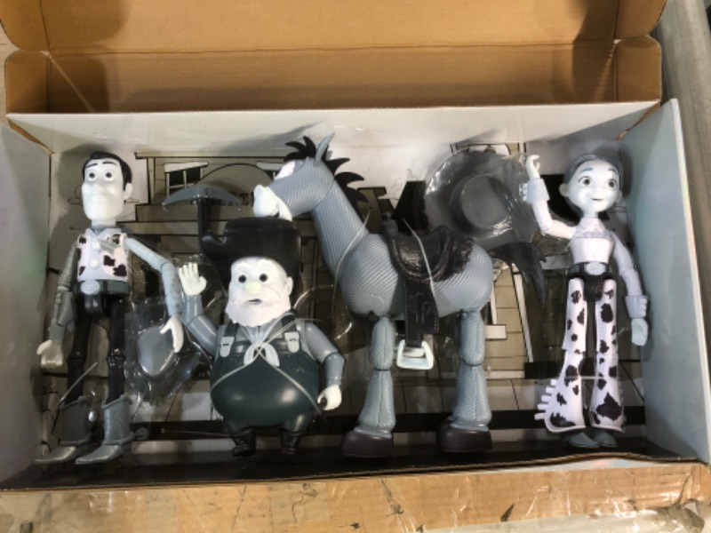 Photo 2 of Disney and Pixar Toy Story Set- Woody's Roundup [Amazon Exclusive]