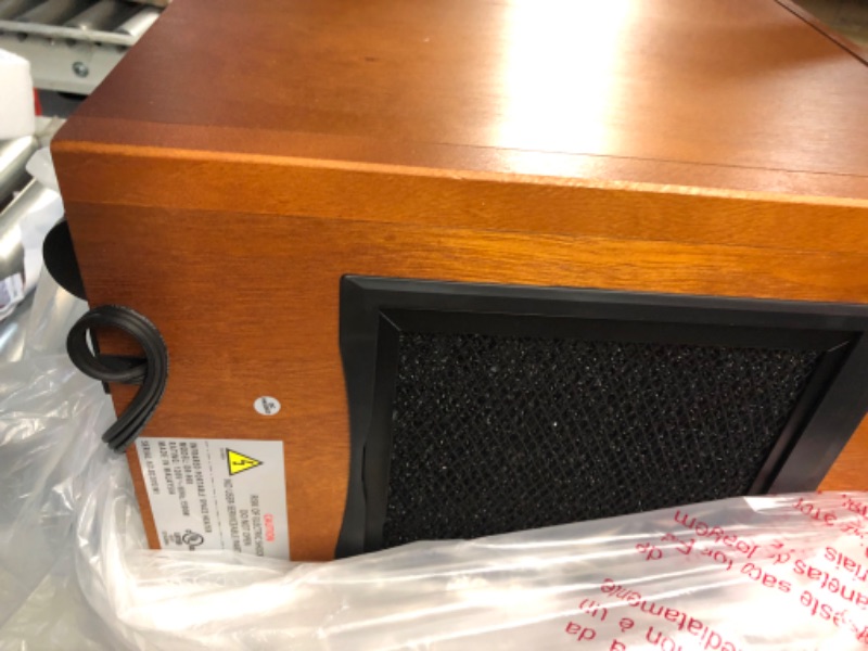 Photo 6 of (BROKEN) Dr Infrared Heater Portable Space Heater, 1500-Watt Original Cherry