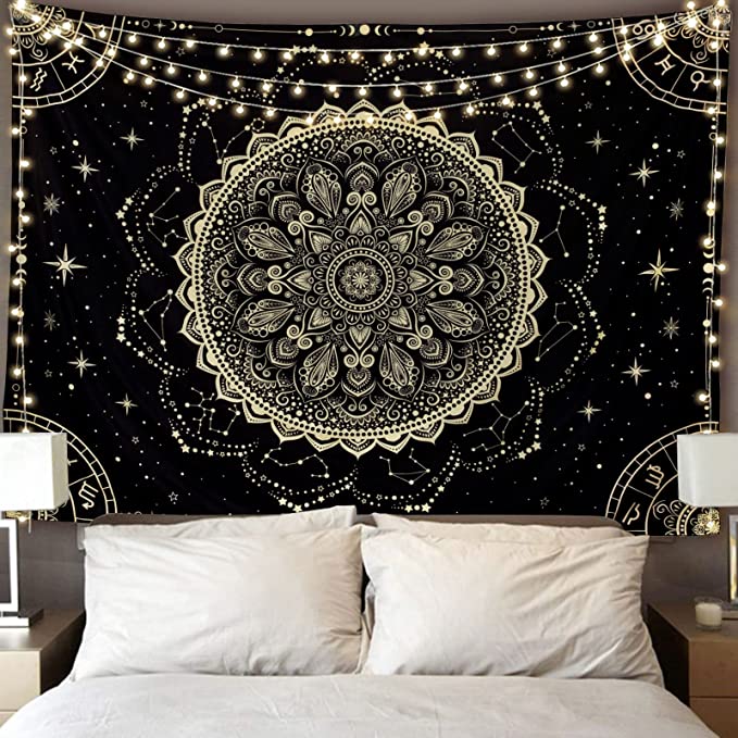 Photo 1 of [stock photo different] Set of 3 tapestries wall decor