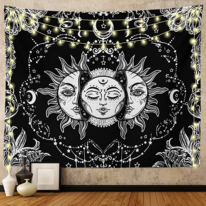 Photo 1 of [stock photo different] 2 tapestries room decor