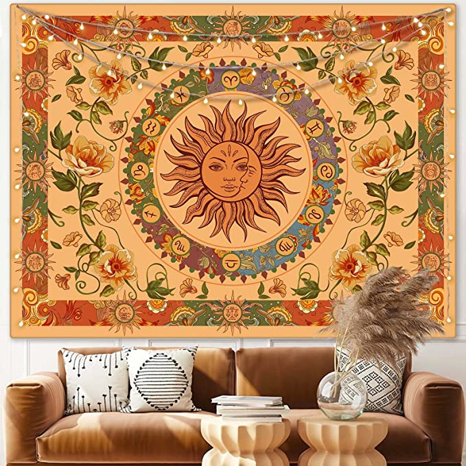 Photo 1 of [stock photo different] Set of 2 tapestries