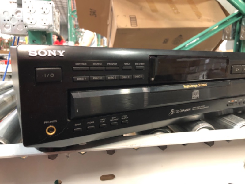 Photo 6 of [for parts] Sony CDP-CE525 cd player