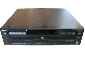 Photo 1 of [for parts] Sony CDP-CE525 cd player