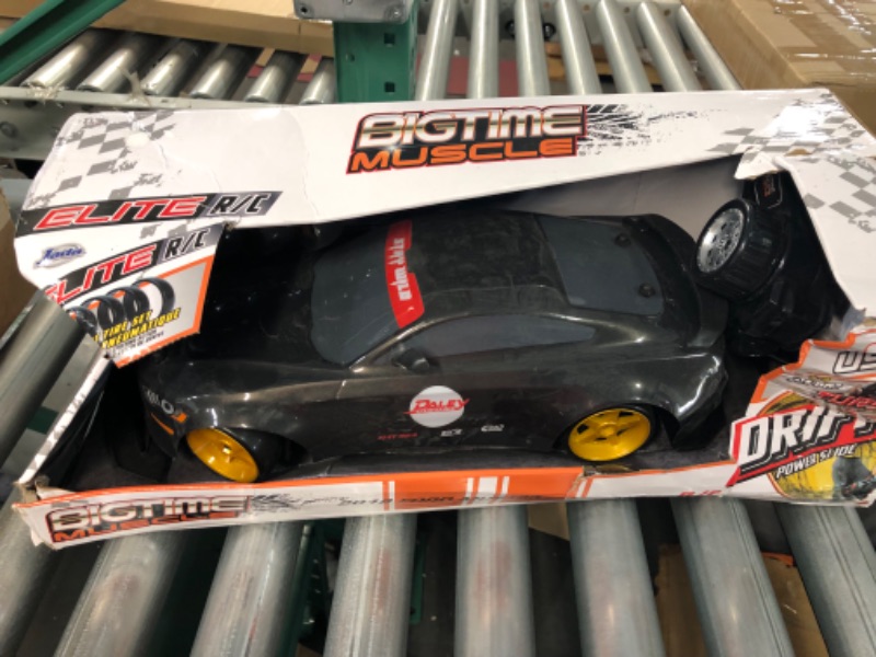 Photo 2 of Jada Toys - Big Time Muscle Drift 1:10 Scale RC, 2019 Ford Mustang - Wide Body