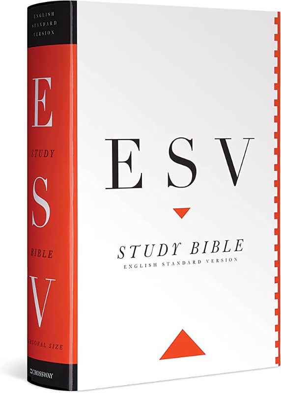 Photo 1 of [stock photo different] Hardcover ESV study bible