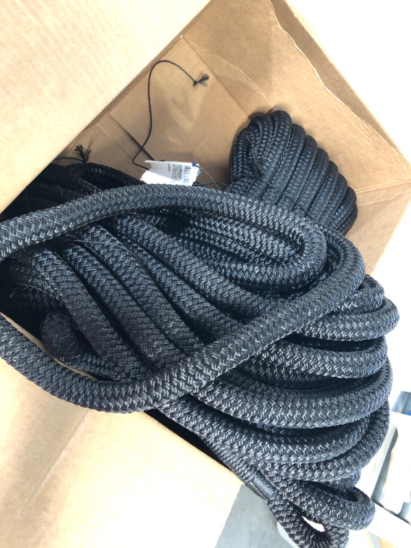 Photo 2 of NovelBee 2 Pack of 3/4“x50’ Double Braid Nylon Dockline