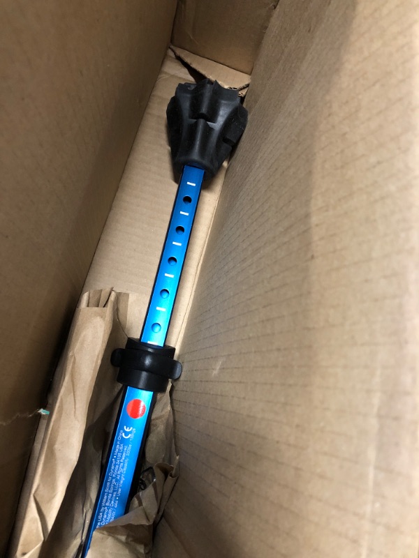 Photo 2 of Dynamo Cyclone Cane – New! Designed for Comfort, Stability, Balance, Adjustability, Strength, Grippy All-Terrain use. The Best Walking Cane Ever G-Man Blue