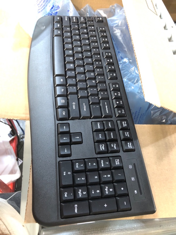 Photo 2 of Wireless Keyboard and Mouse Combo