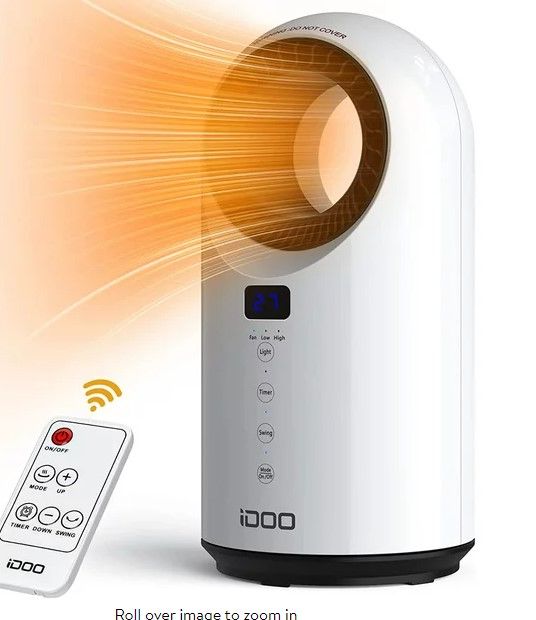Photo 1 of iDOO Electric Ceramic Space Heaters