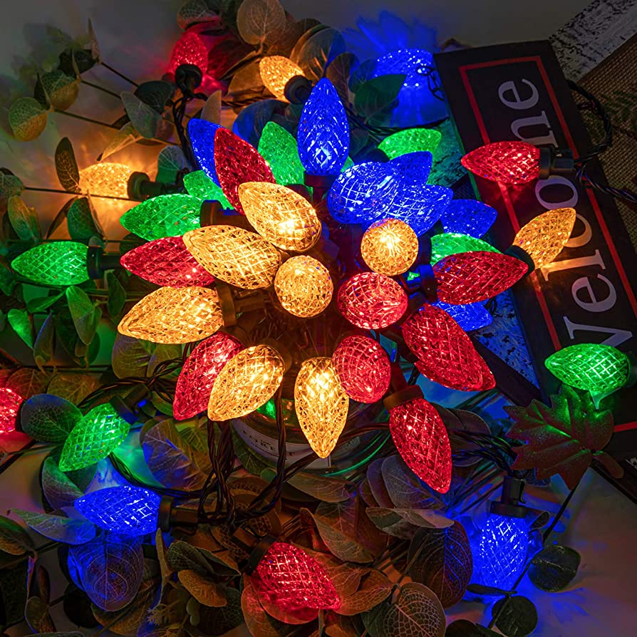 Photo 1 of Christmas String Lights Plug in 