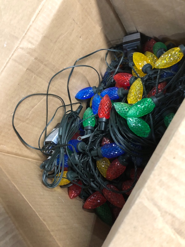 Photo 1 of Christmas String Lights Plug in 