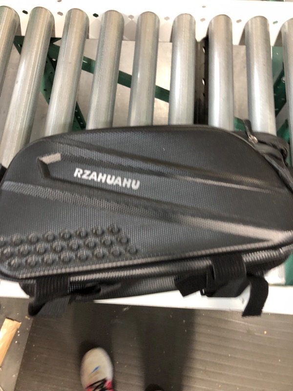 Photo 1 of ikaufen Bike Rear Seat Bag, Bicycle Trunk Bag, 10L Waterproof Bike Carrier Backseat Bag Reflective