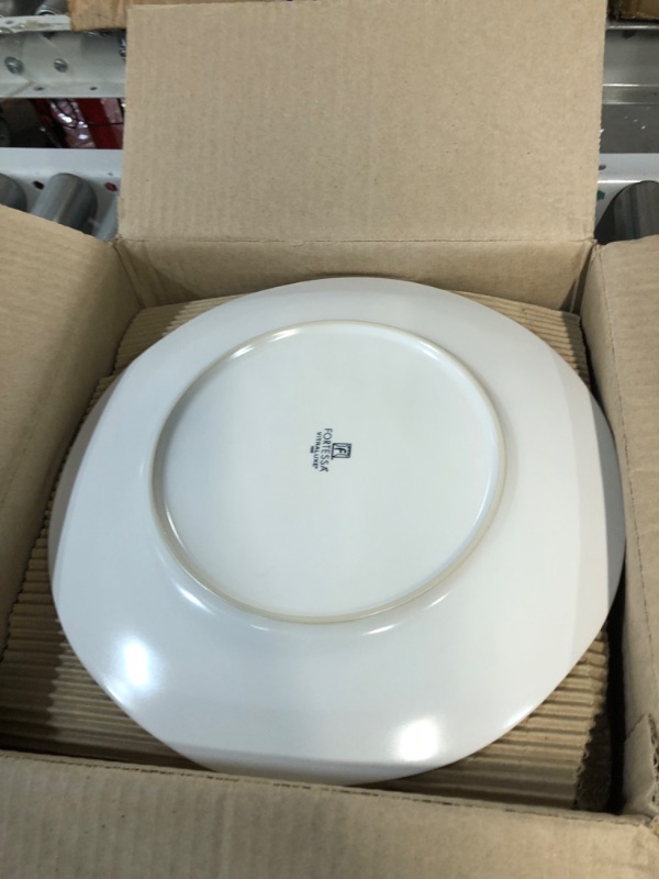 Photo 2 of **LOOK SIMILAR SEE PIC**MEKY Ceramic Salad Plates Set, Porcelain 8.25 Inch Embossed Dessert Plate Set OF 4