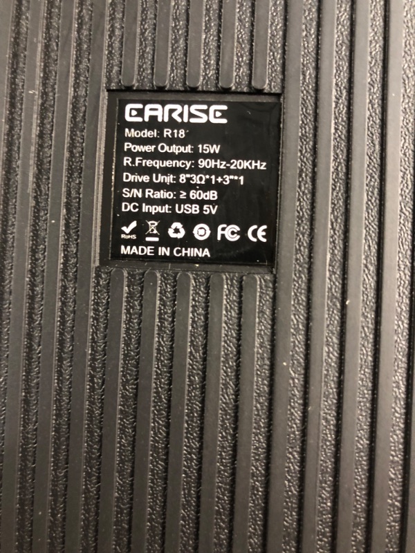 Photo 6 of EARISE R18 Portable PA System Speaker