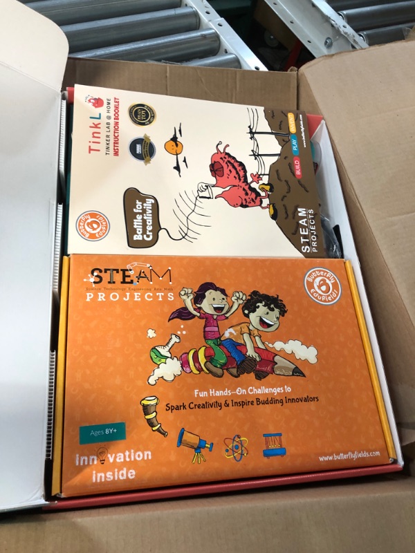 Photo 3 of Butterfly Edufields Jumbo Science Kit for Kids